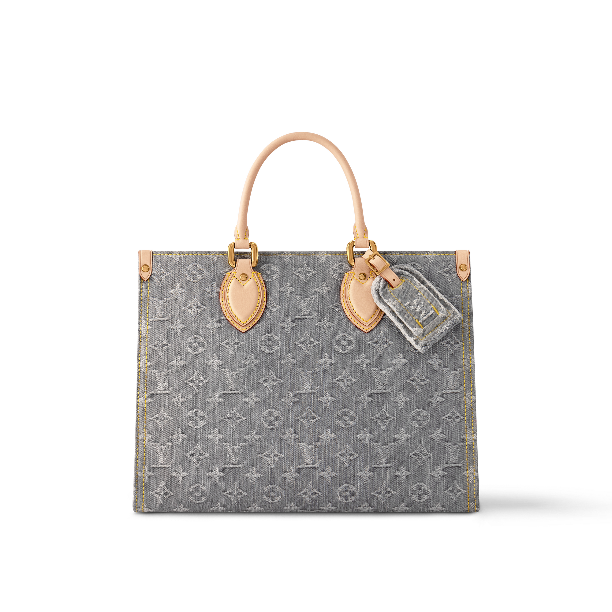 くう♡ LOUIS VUITTON モノグラム ラミネーテッド ルイ·ヴィトン】「LV リミックス」より、モノグラム·デニム